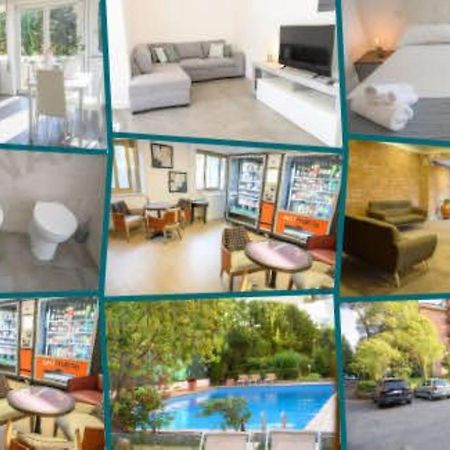 Laura Sweet Home Con Piscina Rome Bagian luar foto