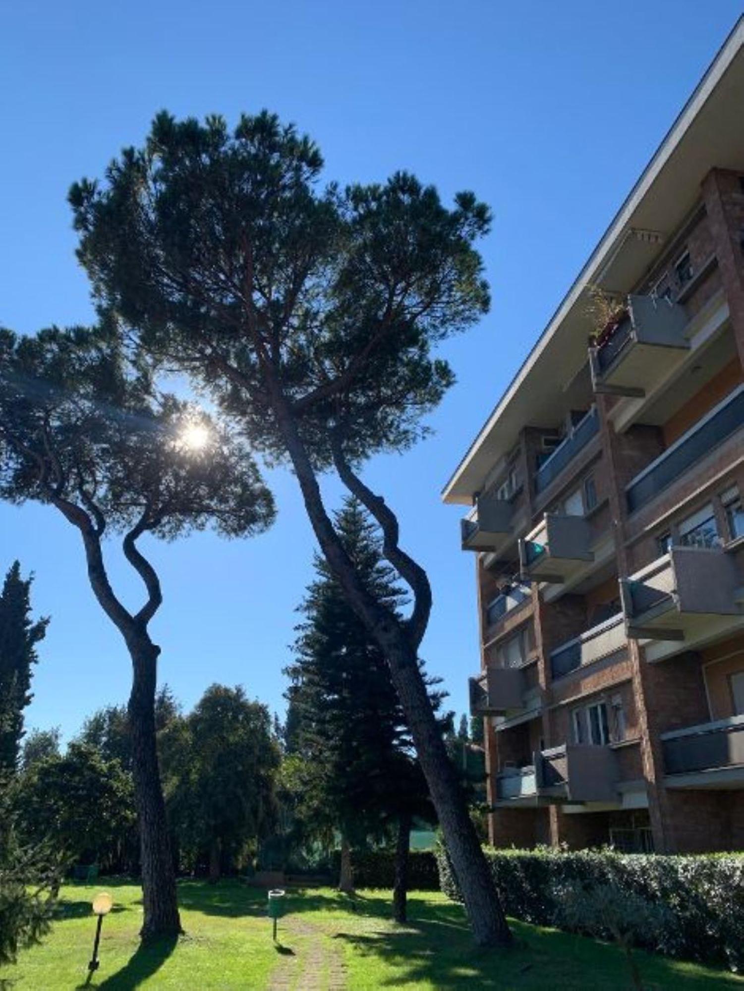Laura Sweet Home Con Piscina Rome Bagian luar foto